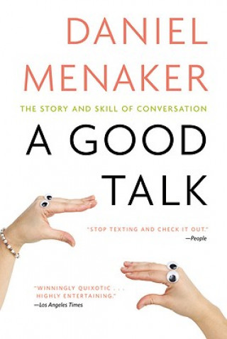 Kniha Good Talk Daniel Menaker