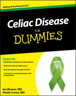 Könyv Celiac Disease For Dummies Ian Blumer