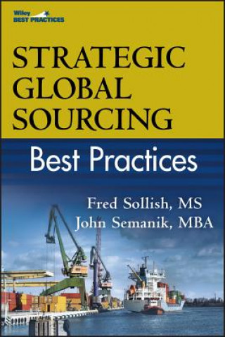 Книга Strategic Global Sourcing Best Practices Fred Sollish