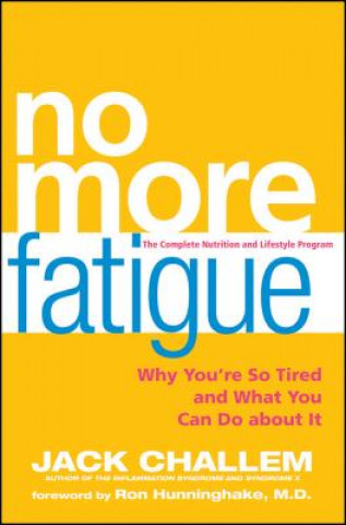 Book No More Fatigue Jack Challem