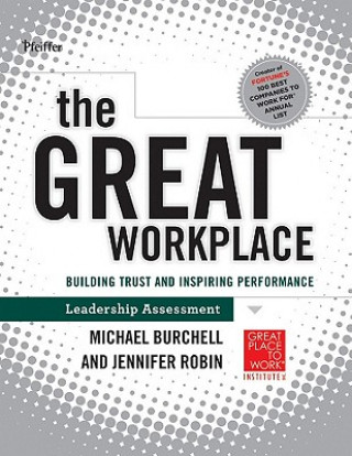 Carte Great Workplace - Building Trust and Inspiring  Performance Self-Assessment Michael Burchell