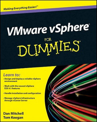 Книга VMware vSphere For Dummies Daniel Mitchell