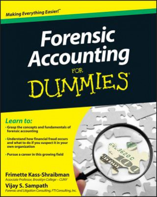 Könyv Forensic Accounting For Dummies Frimette Kass-Shraibman