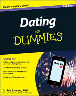 Książka Dating For Dummies, 3e Joy Browne