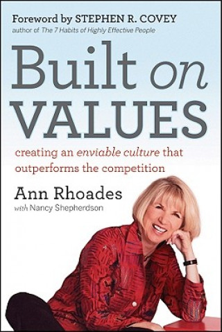 Kniha Built on Values Ann Rhoades