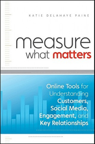 Carte Measure What Matters - Online Tools For Understanding Customers, Social Media, Engagement and Key Relationships Katie D Paine