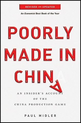 Książka Poorly Made in China Paul Midler