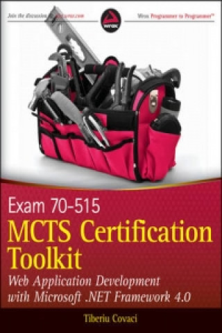 Book MCTS Certification Toolkit (exam 70-515) Tiberiu Covaci