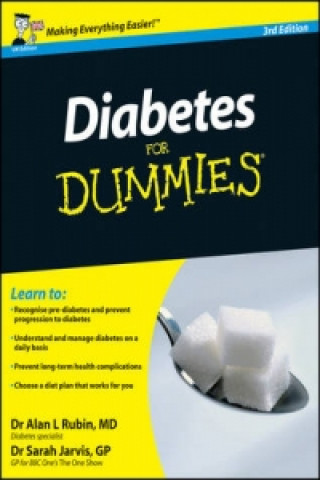 Carte Diabetes For Dummies 3e (UK Edition) Sarah Jarvis