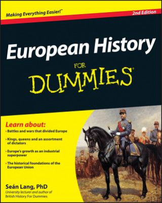 Kniha European History For Dummies 2e Sean Lang