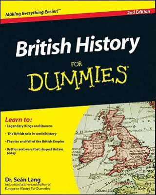 Könyv British History For Dummies 3e Sean Lang