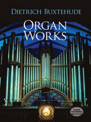Book Organ Works Dietrich Buxtehude