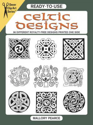 Könyv Ready-to-Use Celtic Designs Mallory Pearce