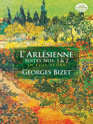 Książka Alesiene Suites No.1 & 2 in Full Score Georges Bizet