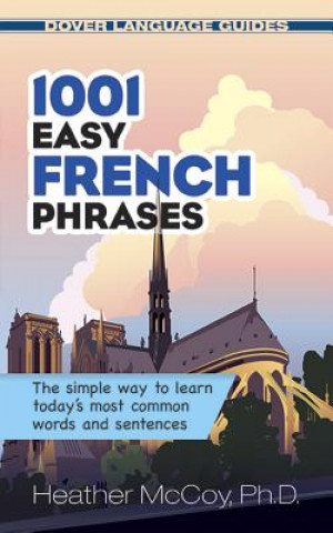 Carte 1001 Easy French Phrases Heather McCoy