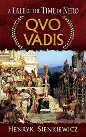Book Quo Vadis Henryk Sienkiewicz