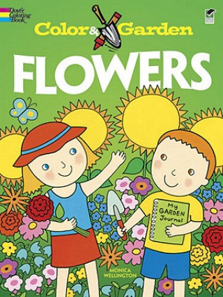 Knjiga Flowers Monica Wellington