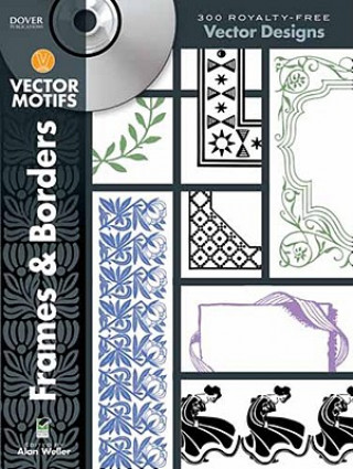 Book Frames & Borders Vector Motifs Alan Weller