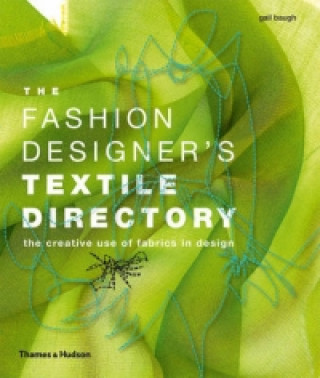 Książka Fashion Designer's Textile Directory Gail Baugh
