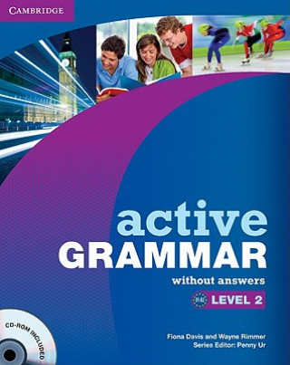 Kniha Active Grammar Level 2 without Answers and CD-ROM Fiona Davies