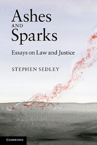 Книга Ashes and Sparks Stephen Sedley