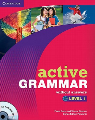 Книга Active Grammar Level 1 without Answers and CD-ROM Fiona Davis
