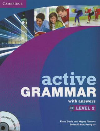 Könyv Active Grammar Level 2 with Answers and CD-ROM Fiona Davis