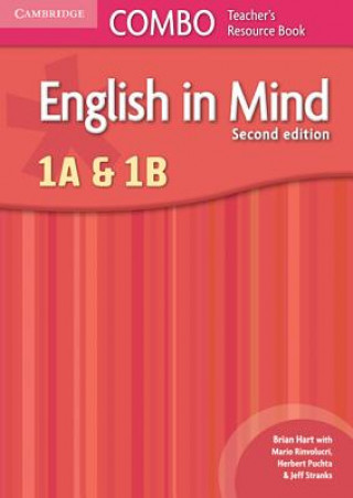 Könyv English in Mind Levels 1A and 1B Combo Teacher's Resource Book Brian Hart