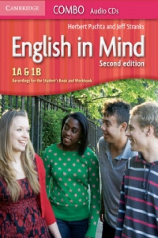 Audio English in Mind Levels 1A and 1B Combo Audio CDs (3) Herbert Puchta