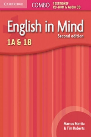 Könyv English in Mind Levels 1A and 1B Combo Testmaker CD-ROM and Audio CD Alison Greenwood