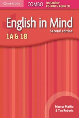 Książka English in Mind Levels 1A and 1B Combo Testmaker CD-ROM and Audio CD Alison Greenwood