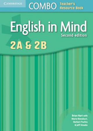 Könyv English in Mind Levels 2A and 2B Combo Teacher's Resource Book Brian Hart