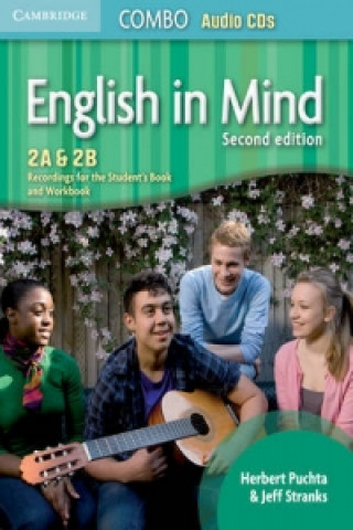 Аудио English in Mind Levels 2A and 2B Combo Audio CDs (3) Herbert Puchta