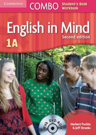 Könyv English in Mind Level 1A Combo A with DVD-ROM Herbert Puchta