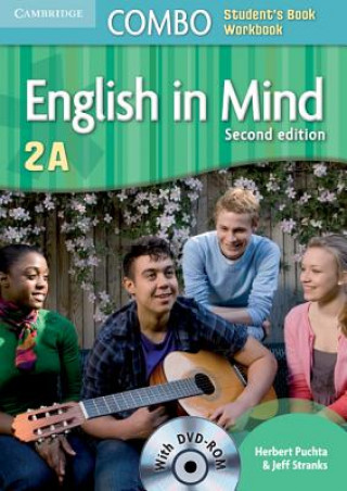 Könyv English in Mind Level 2A Combo A with DVD-ROM Herbert Puchta
