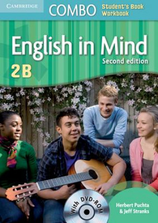 Carte English in Mind Level 2B Combo 2B with DVD-ROM Herbert Puchta