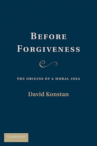 Книга Before Forgiveness David Konstan