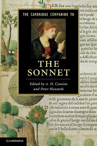 Kniha Cambridge Companion to the Sonnet A D Cousins