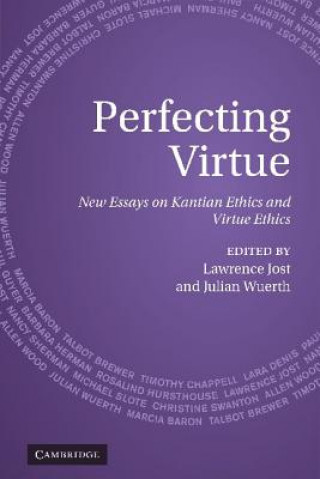 Kniha Perfecting Virtue Lawrence Jost