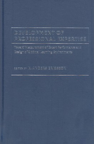 Książka Development of Professional Expertise K Anders Ericsson