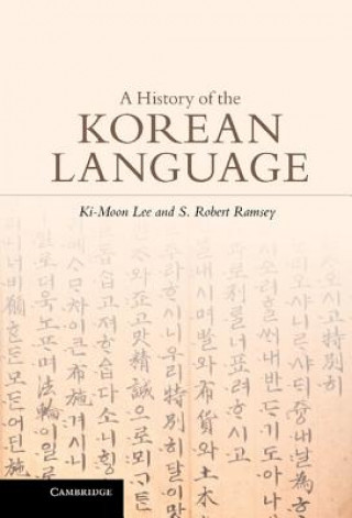 Könyv History of the Korean Language Ki-Moon Lee