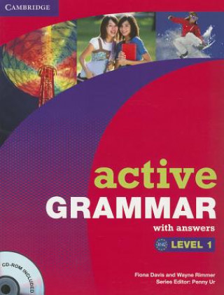 Книга Active Grammar Level 1 with Answers and CD-ROM Fiona Davies