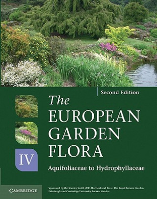 Kniha European Garden Flora Flowering Plants James Cullen