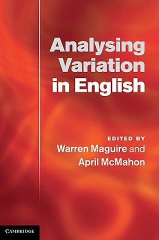 Carte Analysing Variation in English Warren Maguire