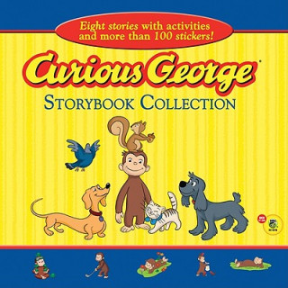 Książka Curious George Storybook Collection H A Rey