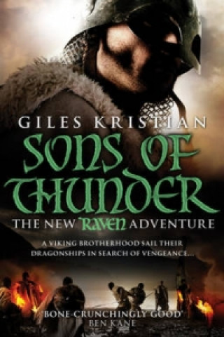 Kniha Raven 2: Sons of Thunder Kristian Giles