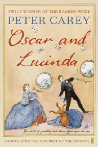 Könyv Oscar and Lucinda Peter Carey