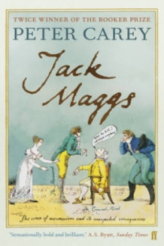 Kniha Jack Maggs Peter Carey