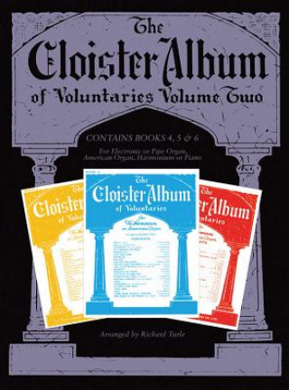 Książka Cloister Album Voluntaries Volume 2 Alfred Publishing