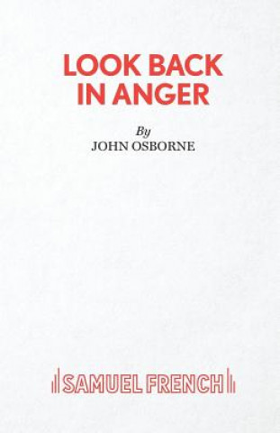 Knjiga Look Back in Anger John Osborne